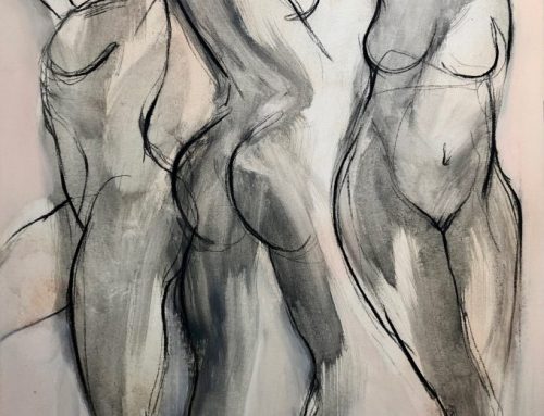 FINDING FLOW 1 107 X 81CM