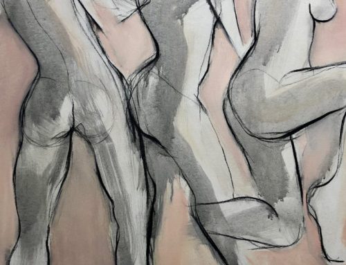 FINDING FLOW 2 107 X 81CM