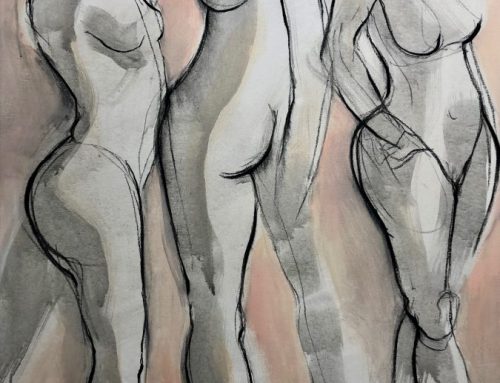 FINDING FLOW 4 107 X 81CM