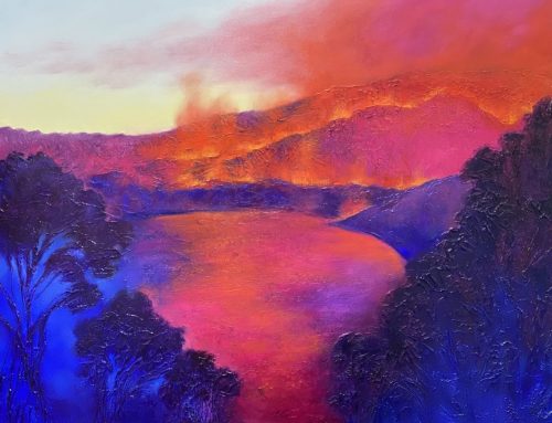 PASSIONS FLAME 122 X 152CM