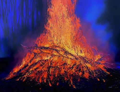 BONFIRE NIGHTS 122 X 152CM