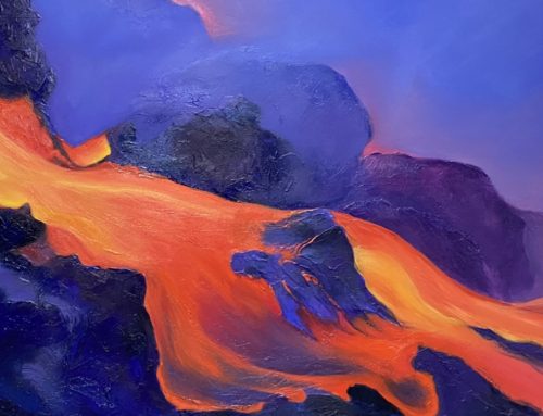 EXPANSION & GROWTH 122 X 152CM