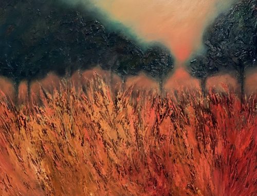 BLOOD MOON HARVEST 122 X 152CM