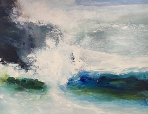 SOUTHERLY SWELL 51 X 51CM
