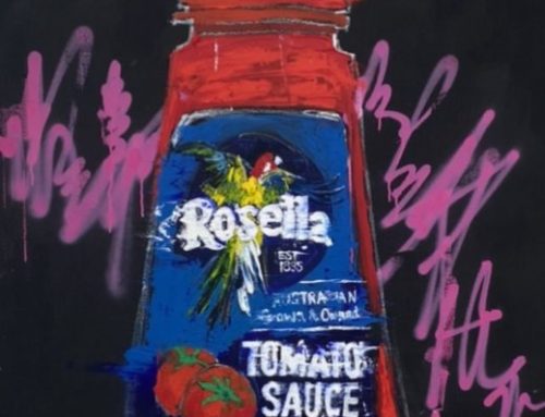 THIS IS NOT SAUCE 102 X 92CM