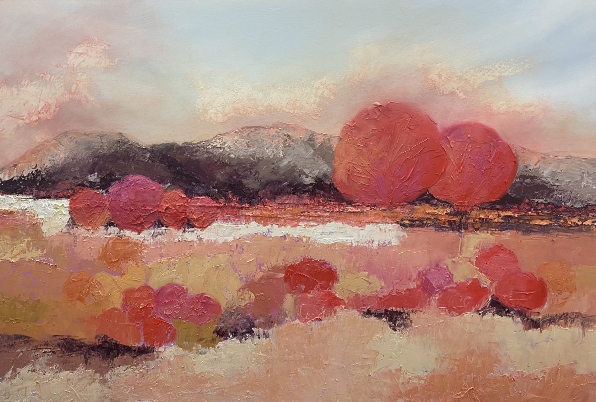 HUNTER VALLEY AUTUMN 100 X 152CM Watershed Gallery Pokolbin, Hunter
