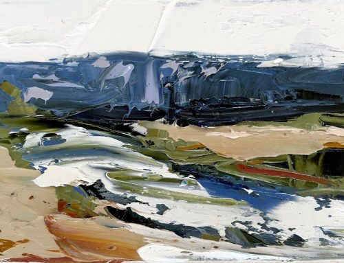 AFTER THE RAIN HUNTER RIVER  15 X 30CM