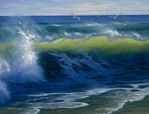 MORNING BREAKERS  61 X 91CM