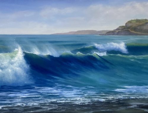 NEWCASTLE BEACH 61 X 122CM