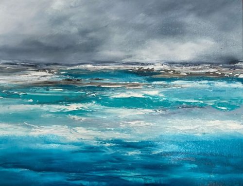 ARCTIC STORM #3   53 X 53CM