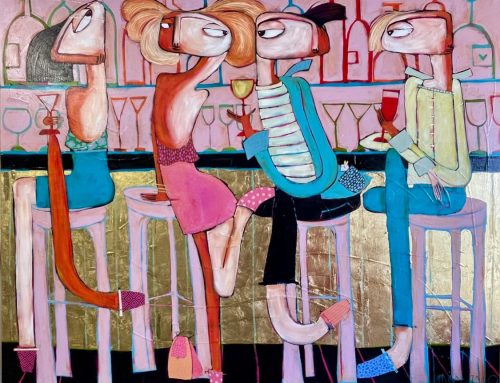 CAN I BUY YOU A DRINK  120 X 150CM