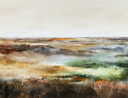 GREAT SOUTHERN LAND  92 X 152CM