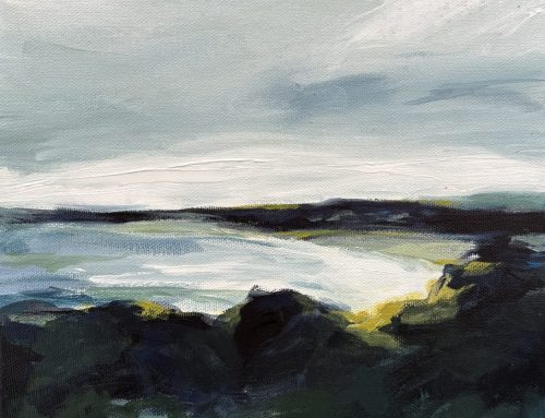 HEADLAND DAWN  25 X 25CM
