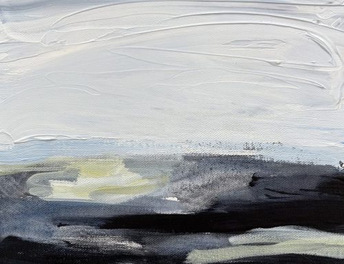 RESTLESS SEAS  25 X 25CM