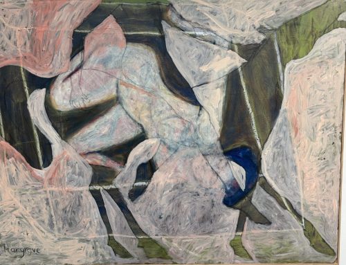 FOR THE HEARING OF MY HEART  123 X 93CM