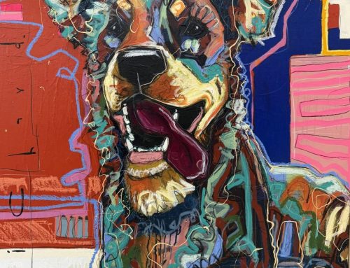 HAYFIELD DREAMER  124 X 94CM