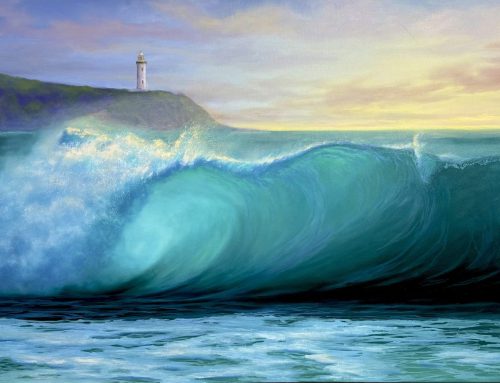 NORAH HEAD  79 X 125CM