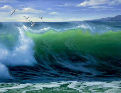 SUMMER MORNING  79 X 125CM