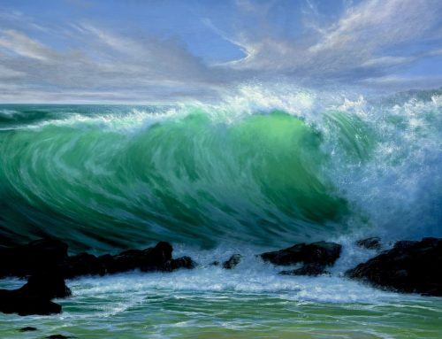 SUMMER SURF 91 X 122CM
