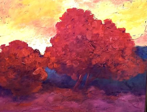 SPRING DREAMING 46 X 46CM