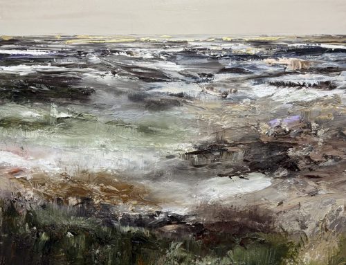 A SPECIAL PLACE   63 X 63CM