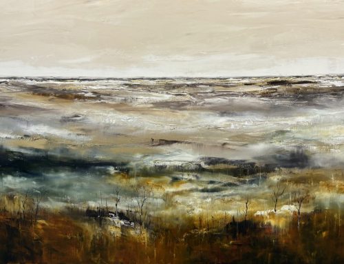 BURNING CANYON  93 X 153CM