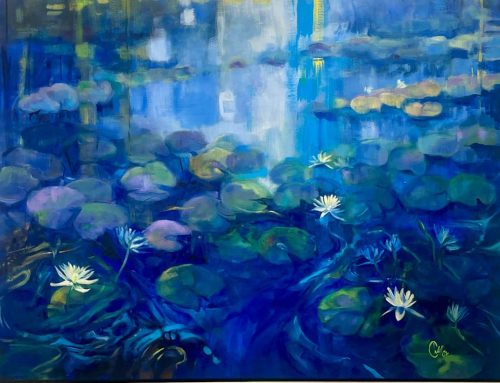 CLEAR BLUE   96 X 127CM