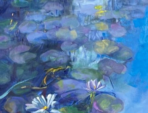 LIFE RESTING #2  96 X 67CM