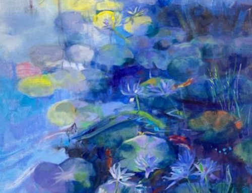 SERENITY #1  96 X 67CM