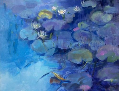 SHADOW PLAY #3  96 X 67CM