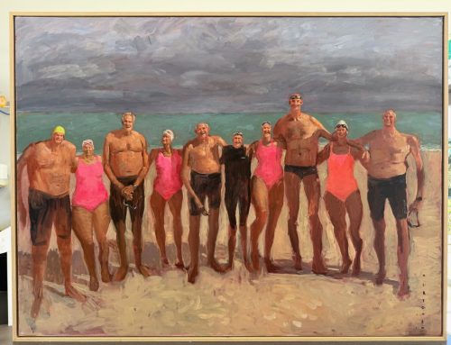SWIM CLUB 94 X 125CM