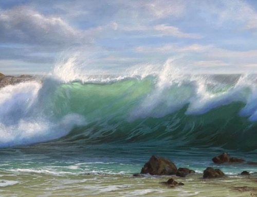 TURNING TIDE  64 X 94CM