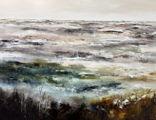 WITH YOU  123 X 153CM