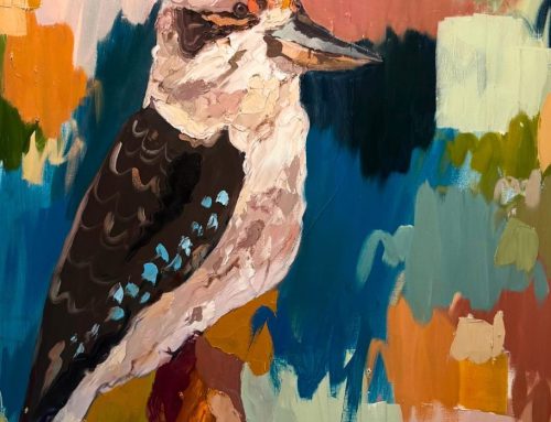 BUSH KOOKABURRA 122 X 91CM