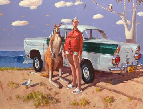 CARPARK CHINWAG  84 X 104CM