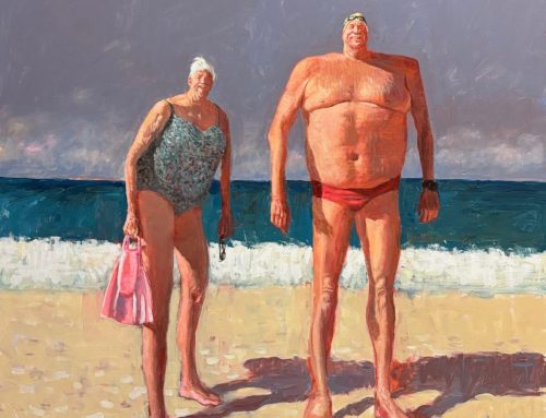 LIBBY & LUNGS  92 X 92CM