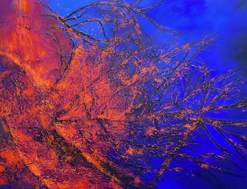 SMOULDER  122 X 182CM