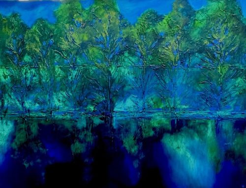 TRANQUILITY  123 X 183CM