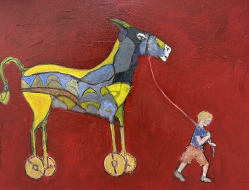 TROJAN JIGSAW  60 X 45CM