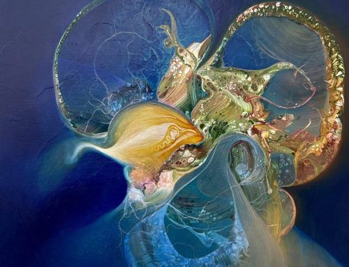 UNDERSEA DREAMING  92 X 92CM