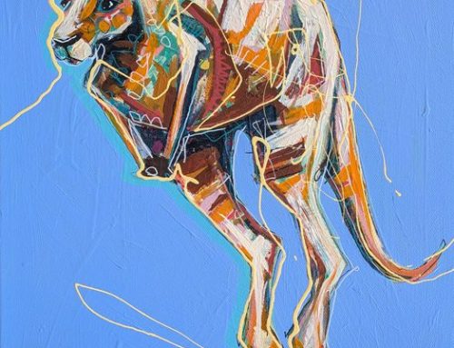 FENCE HOPPER  43 X 33CM