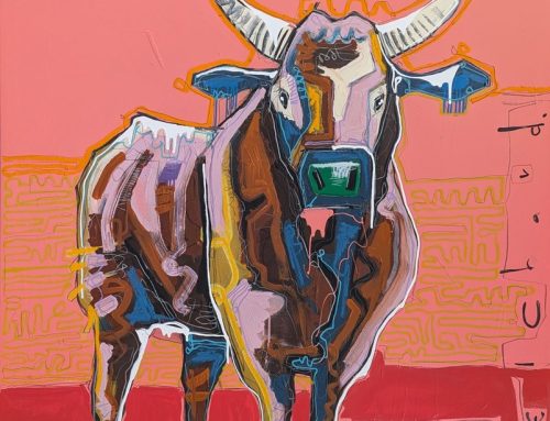 FIESTA EL TORO  124 X 124CM