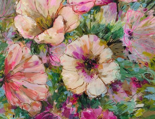 LOVE IN BLOOM  183CM X 125CM