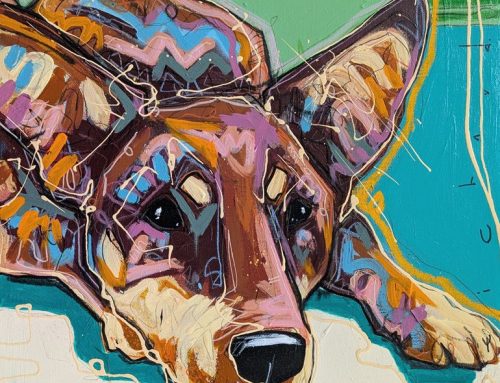 LOYAL HEART REST  43 X 43CM