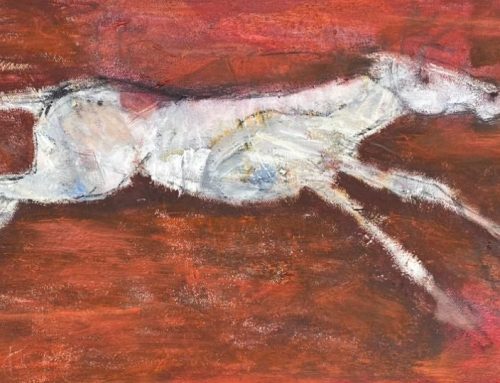 REMEMBERING A THOUSAND AUTUMNS 60 X 30CM