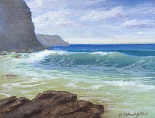 ROCKY COAST  20 X25CM