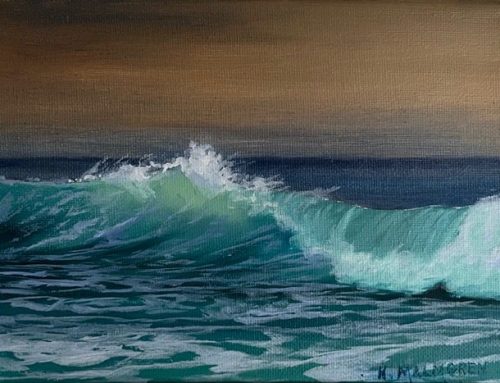 WINTER LIFE  15 X 25CM