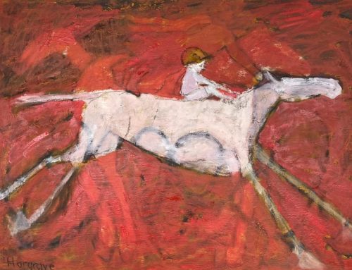 THE KINGDOM YOU BORE ME TO 82 X 62CM