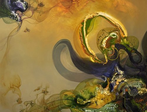 THE THIRD DAY  117 x 128cm