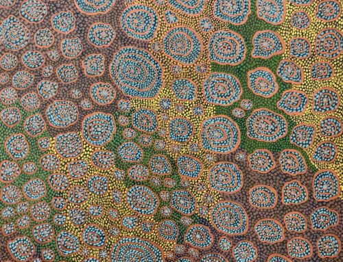 CREEK FULL OF LIFE #17  122 X 91CM